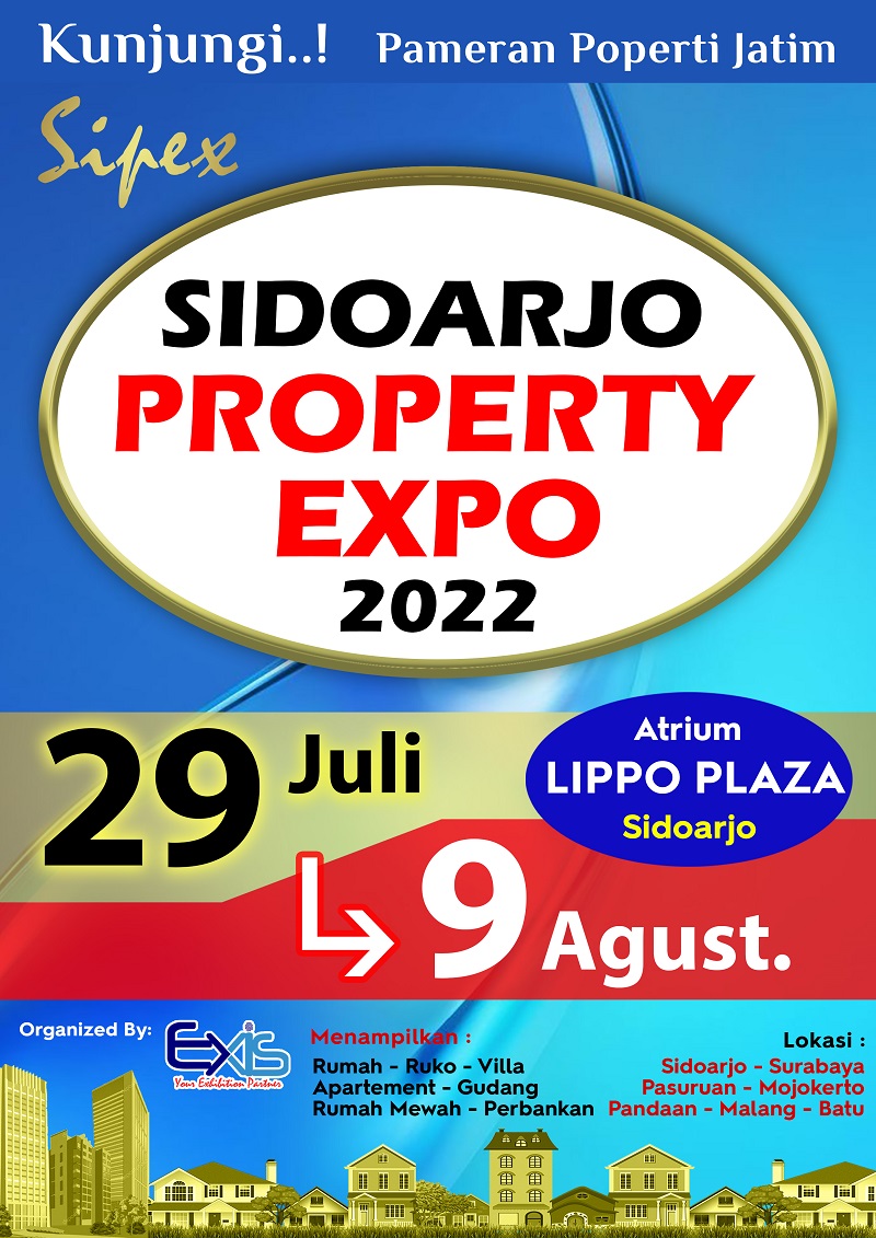 PAMERAN PROPERTI SIDOARJO 2022 Di Lippo Plaza