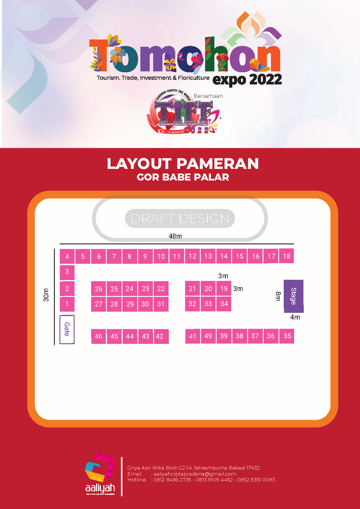 Pendaftaran pameran