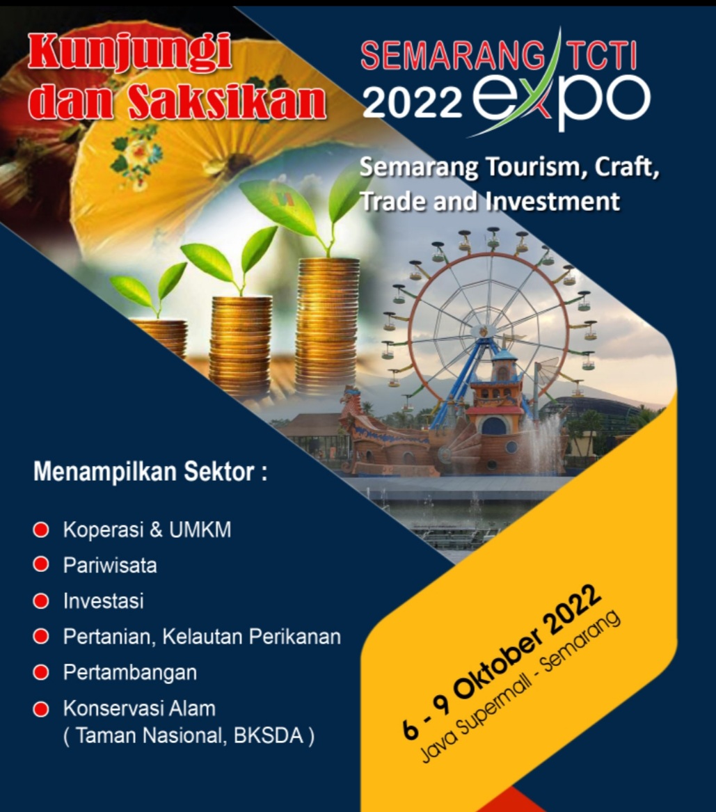 SEMARANG TCTI 2022 (TOURISM, CRAFT, TRADE & INVESTMENT)
