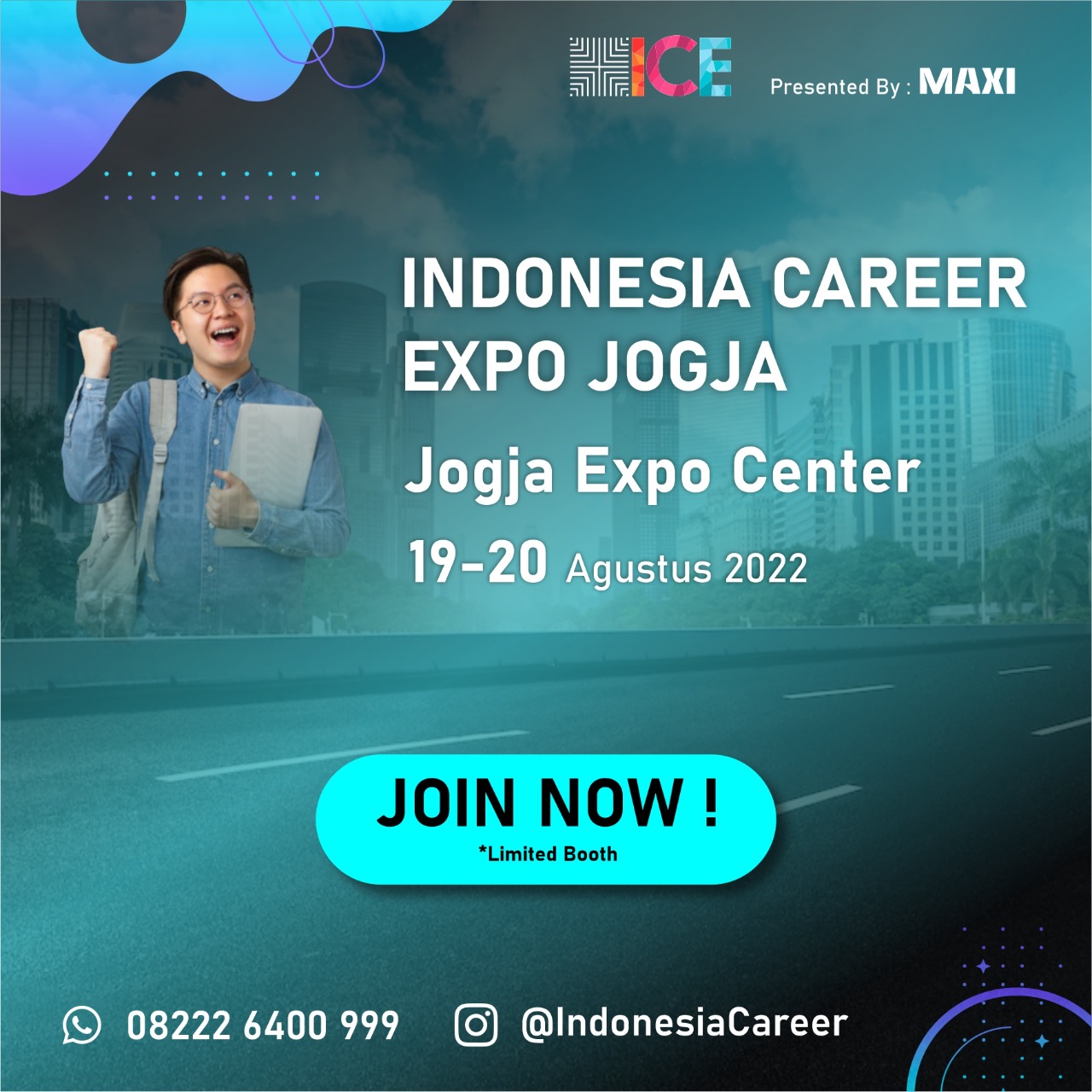 Indonesia Career Expo Jogja 2022