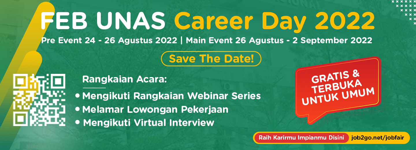 FEB UNAS Career Day 2022