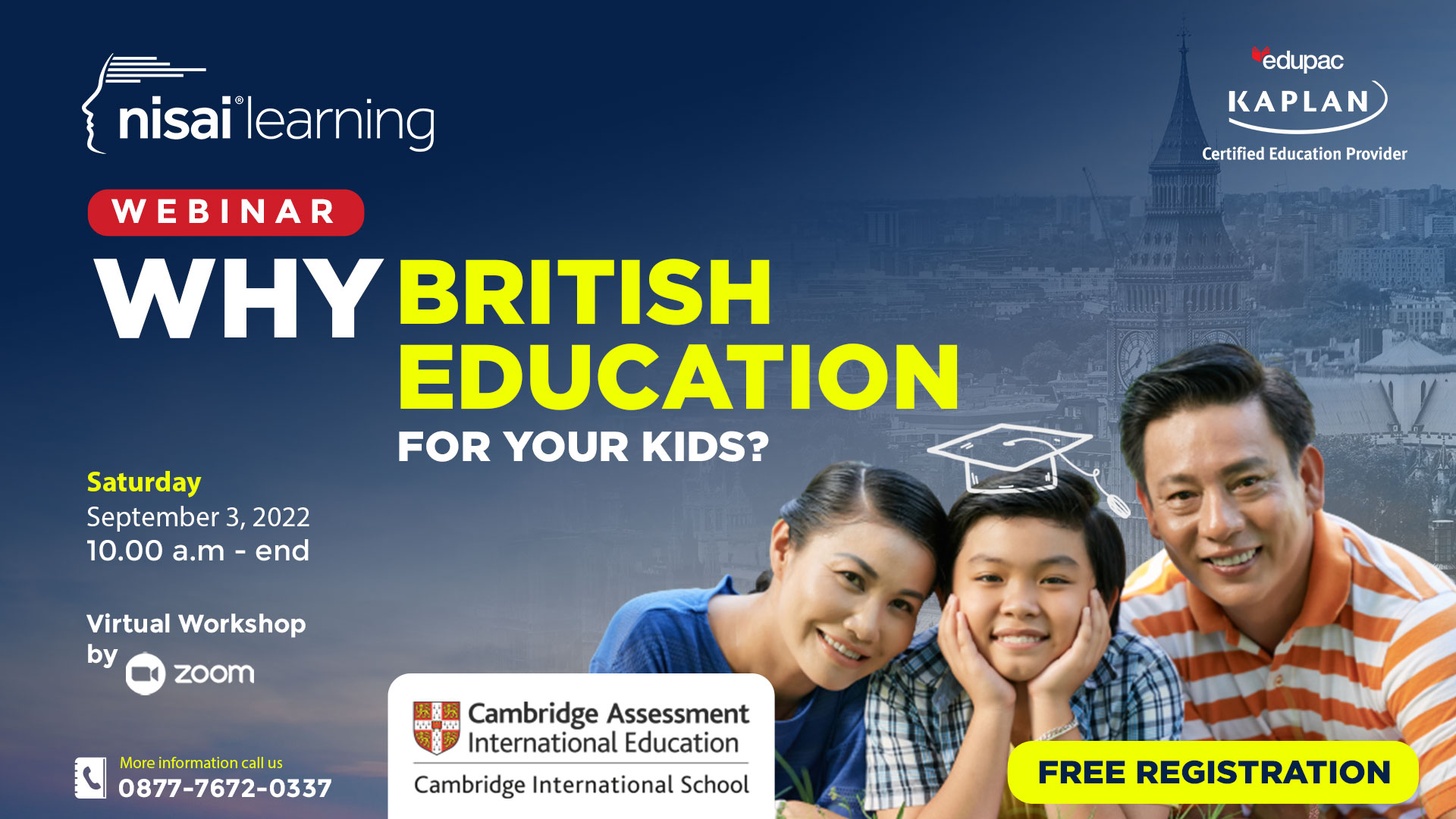 Webinar: Why British Education for Your Kids?