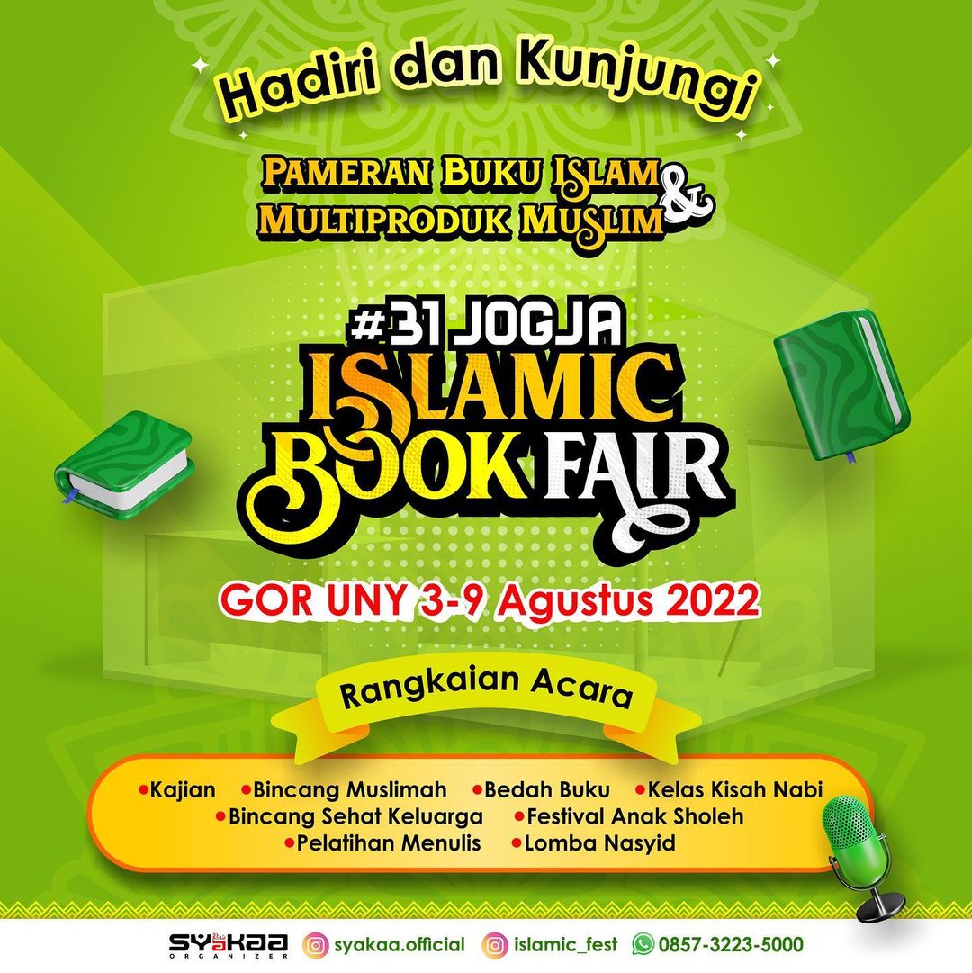 Jogja Islamic Book Fair 2022