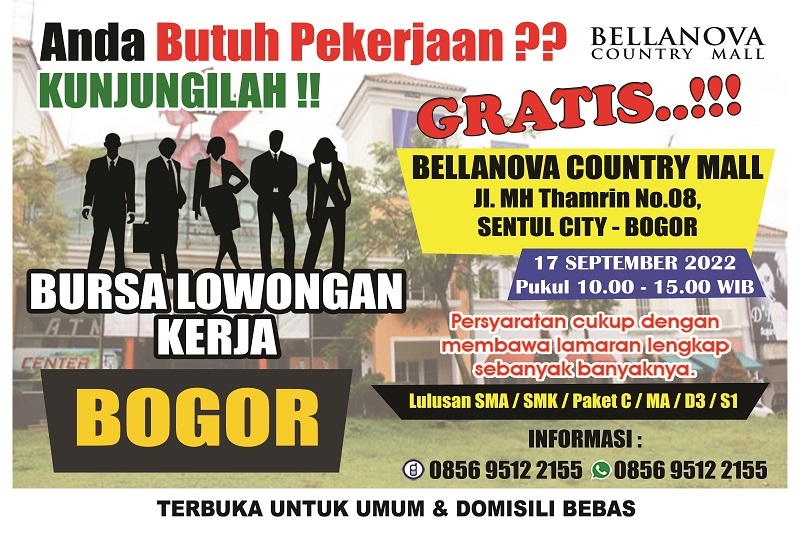 JOBFAIR SENTUL CITY 2022