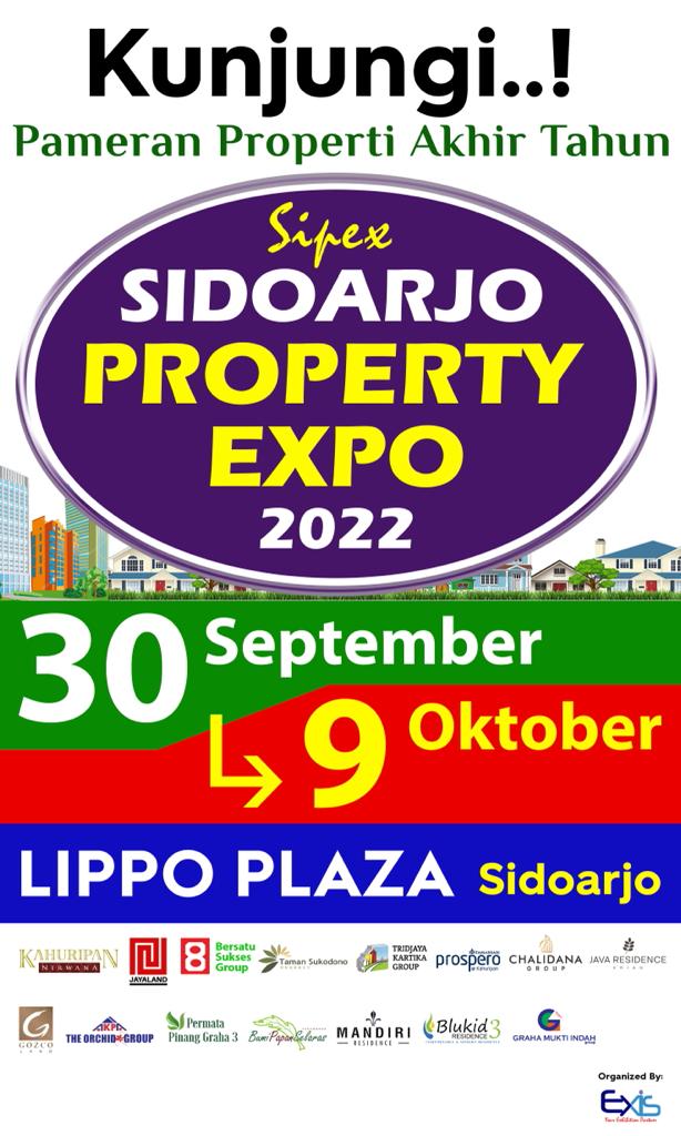 PAMERAN PROPERTI SIDOARJO 2022
