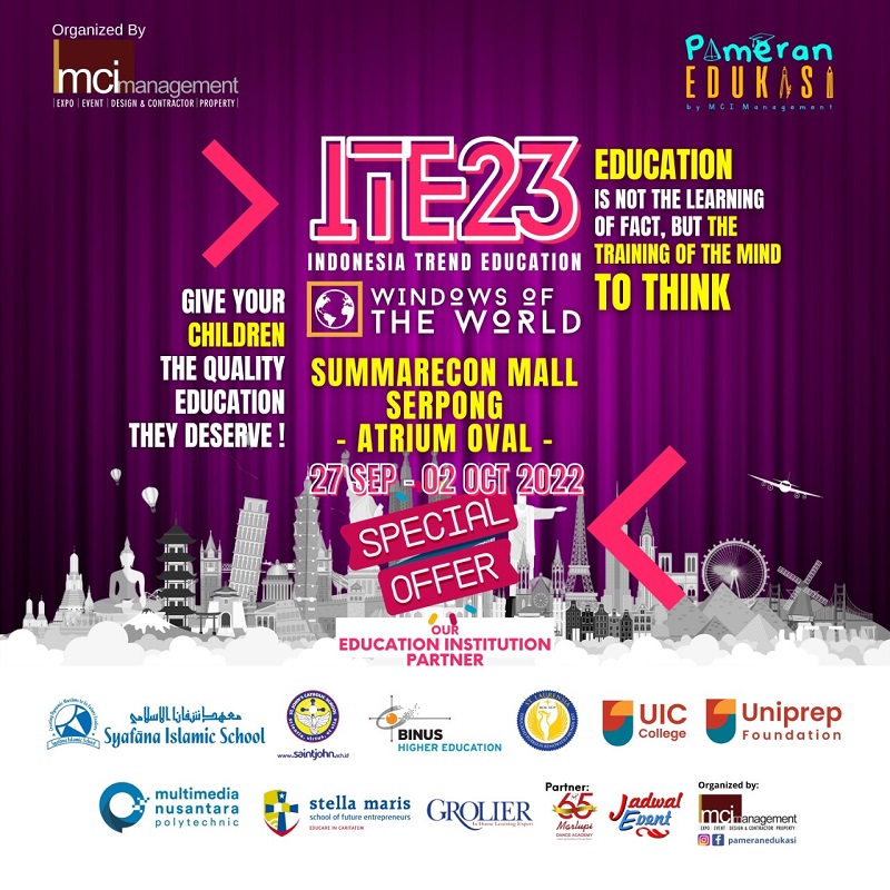 INDONESIA TREND EDUCATION 2023 (ITE2023)