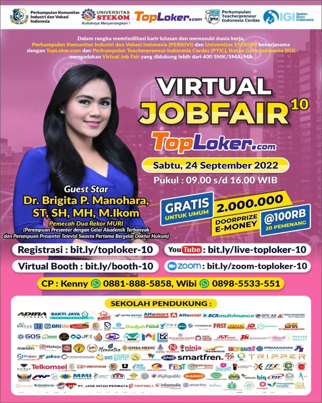 Virtual Job Fair TopLoker.com