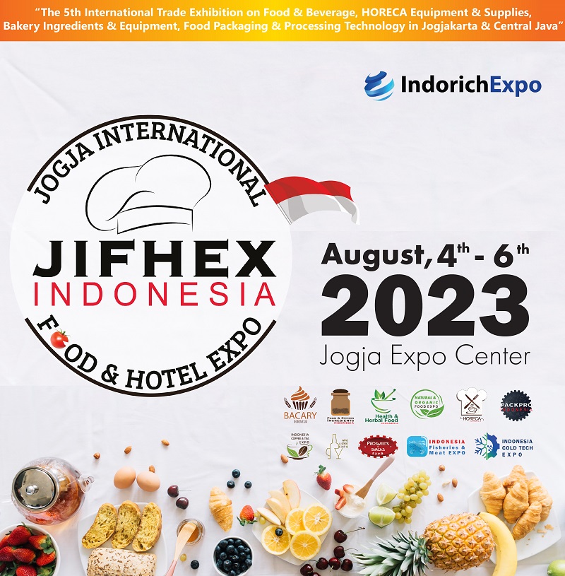 JOGJA INTERNATIONAL FOOD & HOTEL EXPO (JIFHEX INDONESIA) 2023