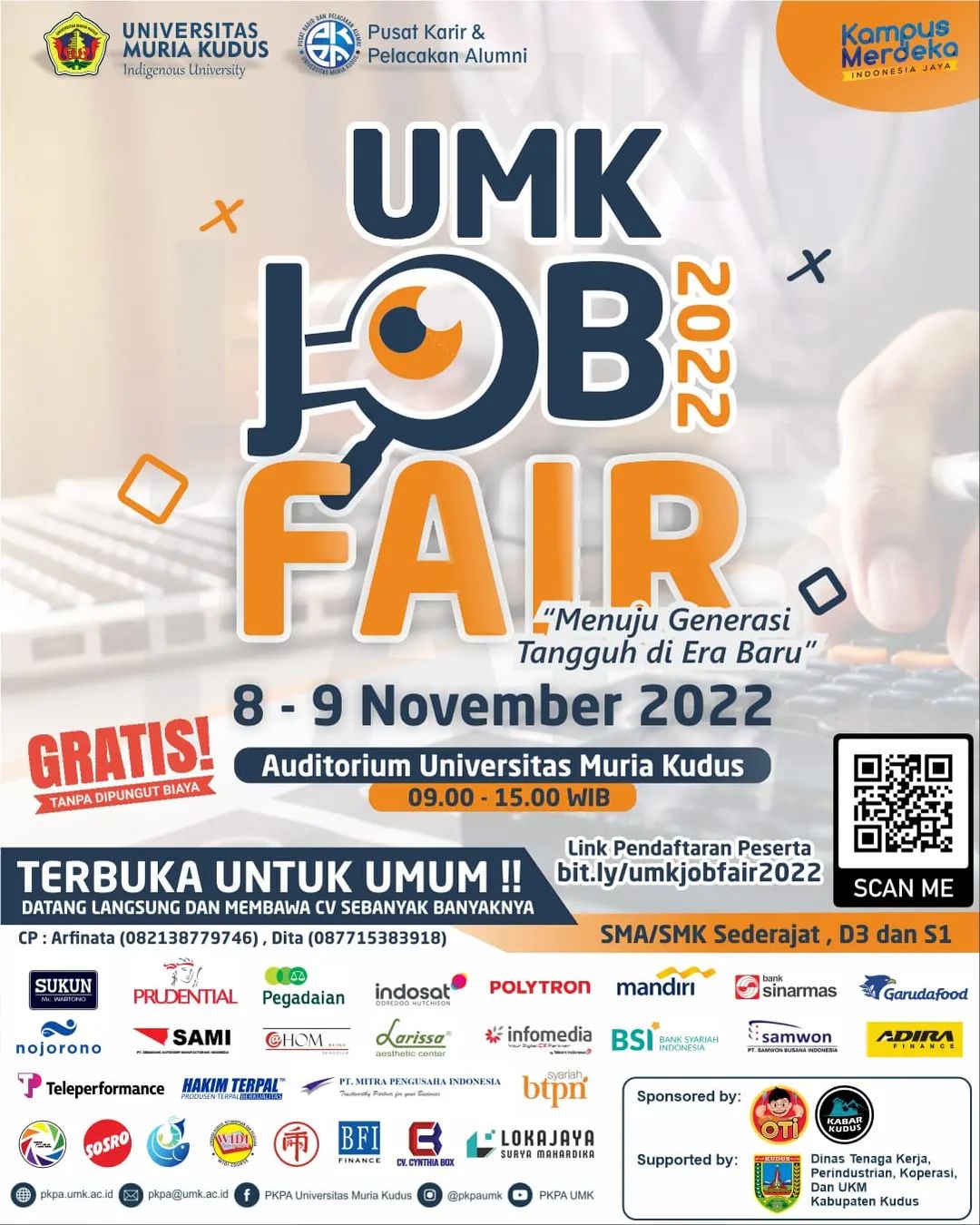 UMK JOB FAIR 2022 - KUDUS