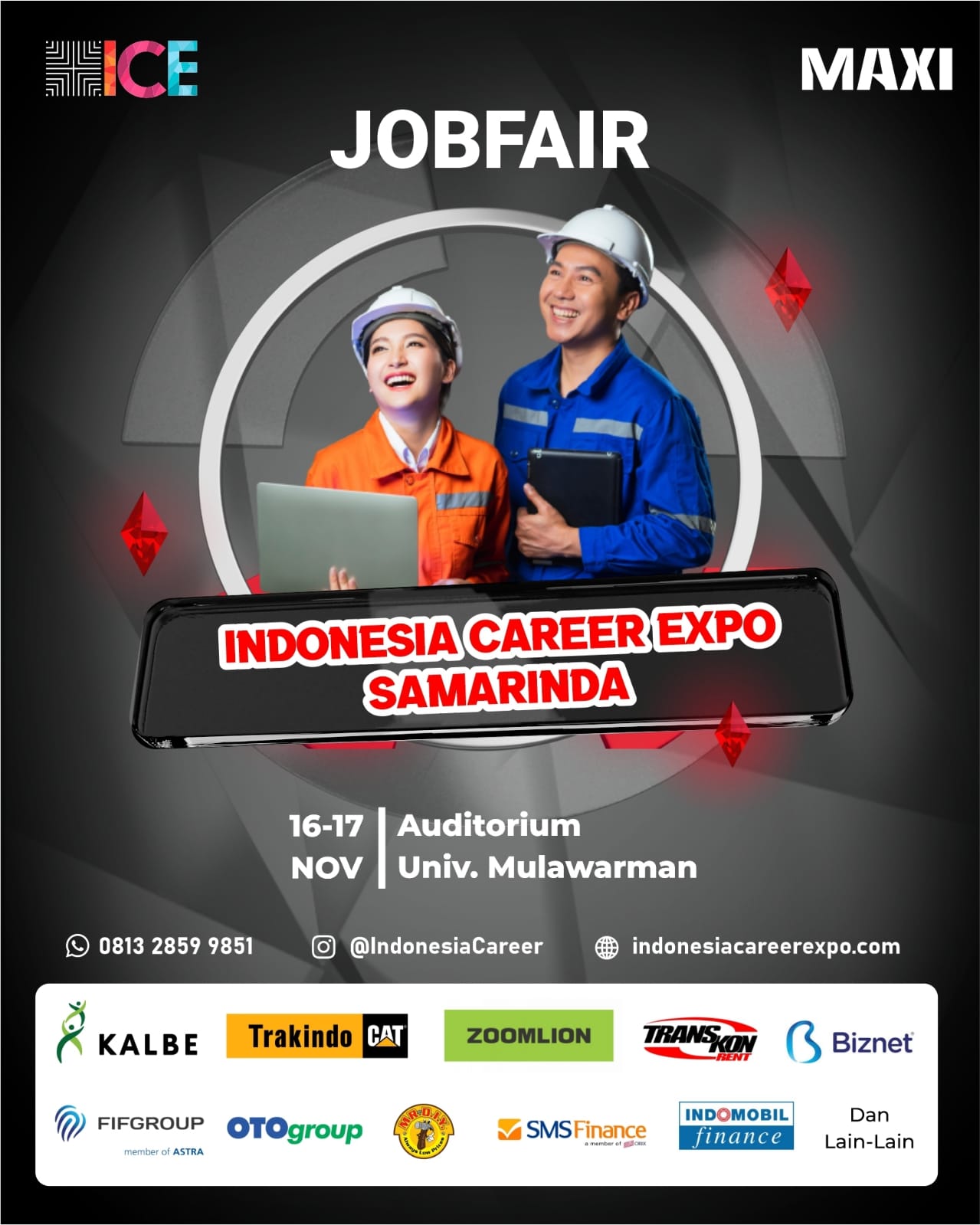 Indonesia Career Expo Samarinda