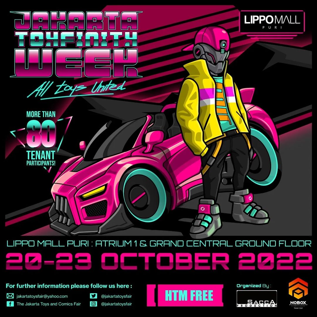 JAKARTA TOYFINITY WEEK