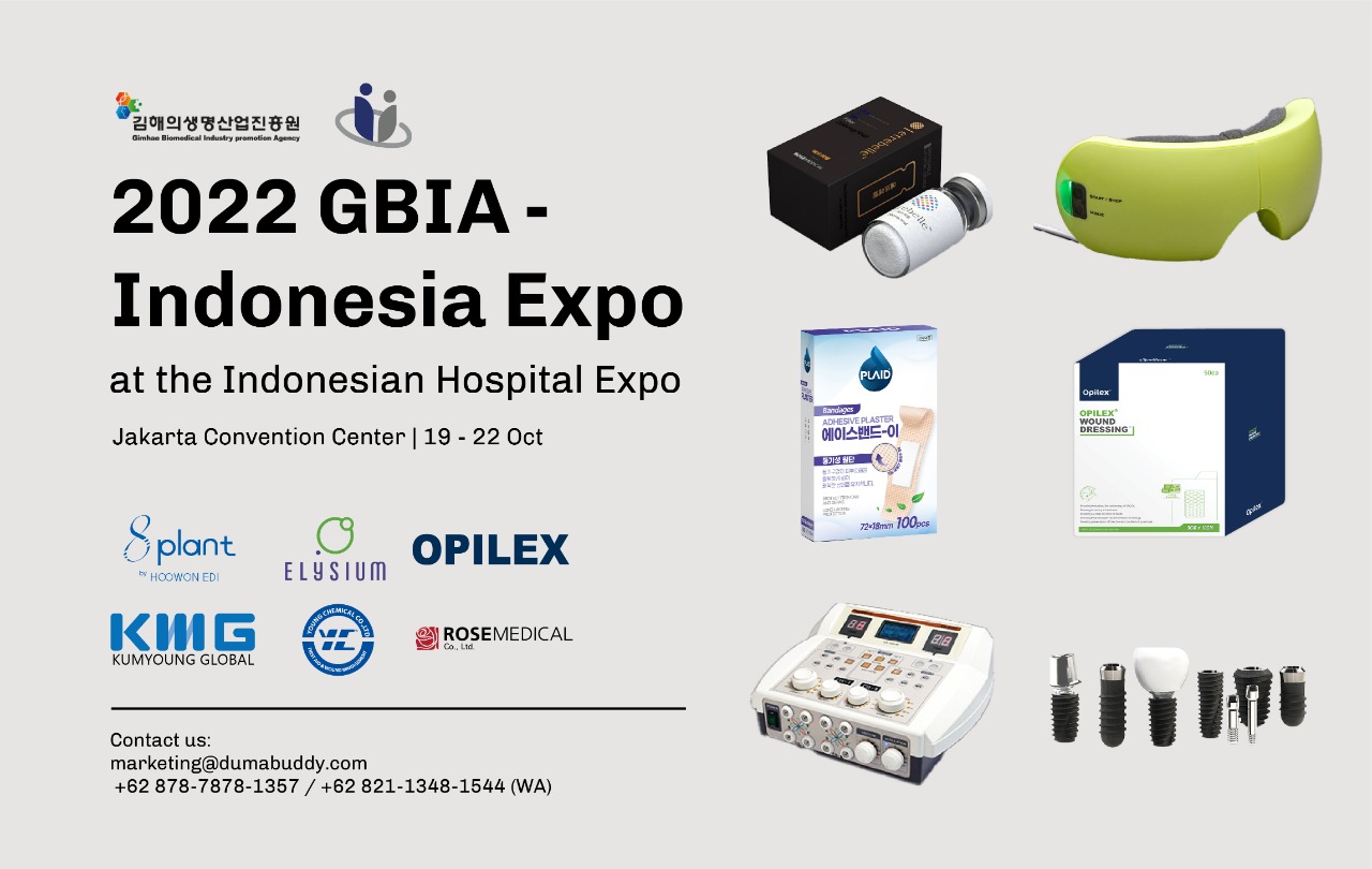 GBIA Korea – Indonesia Expo at the Indonesian Hospital Expo
