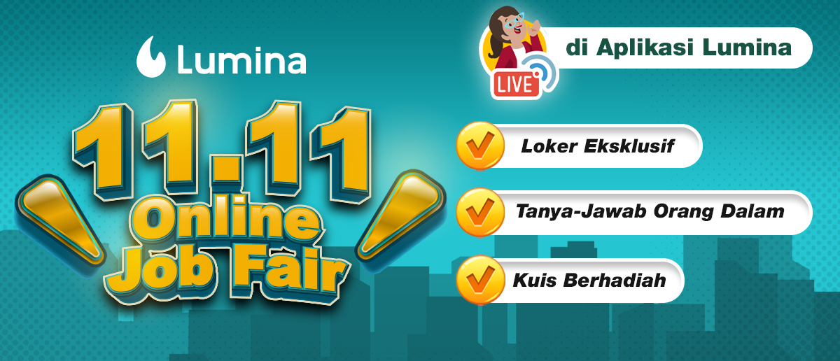 Lumina 11.11 Online Jobfair