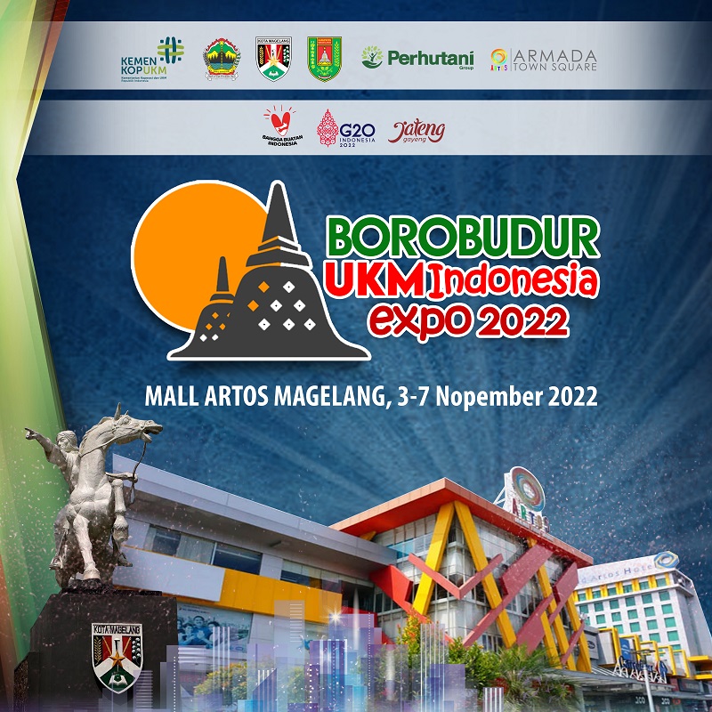PAMERAN BOROBUDUR UKM INDONESIA EXPO 2022