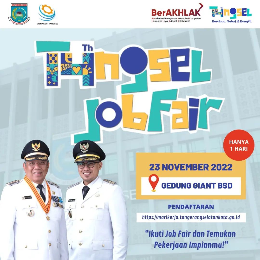 TANGSEL JOB FAIR 2022
