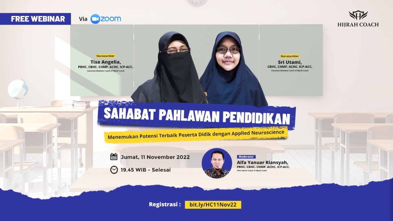 Webinar Sahabat Pahlawan Pendidikan