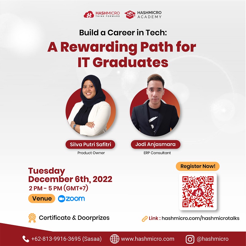 Build a Career in Tech : A Rewarding Path for IT Graduates