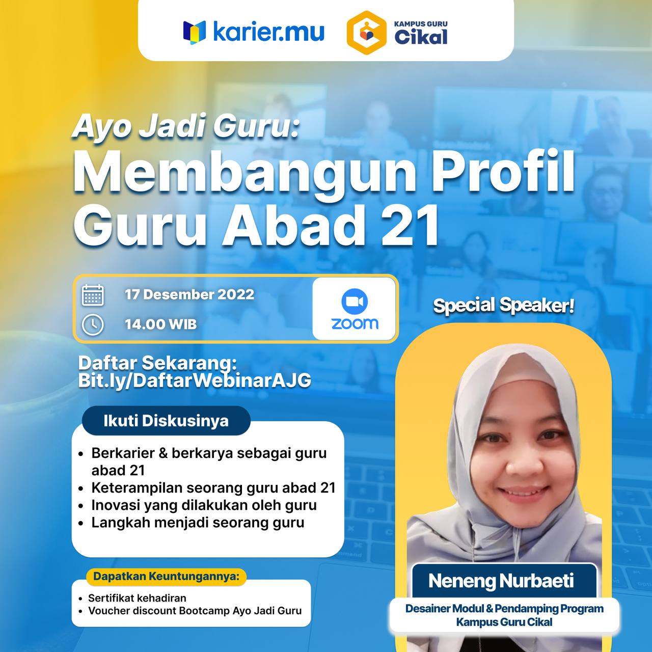 Ayo Jadi Guru: Membangun Profil Guru Abad 21
