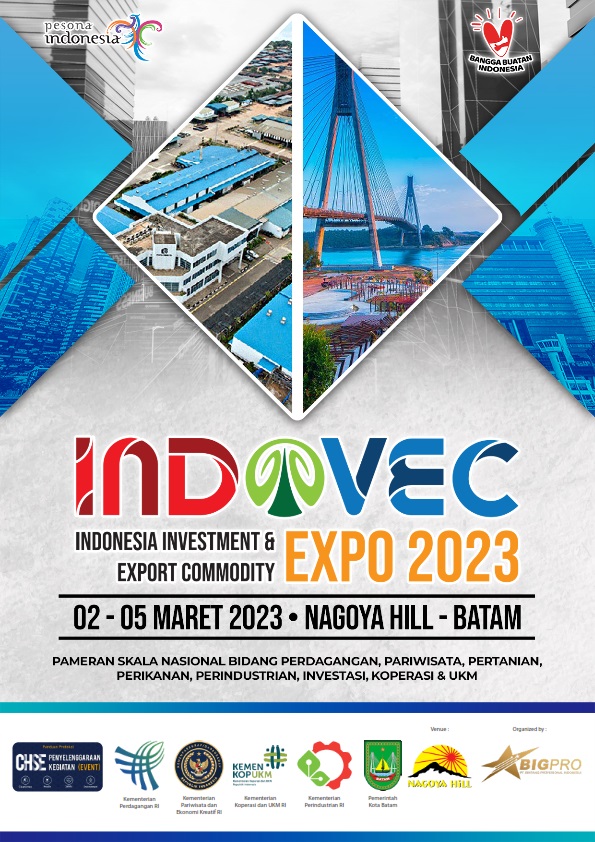 INDONESIA INVESTMENT AND EXPORT COMMODITY EXPO 2023