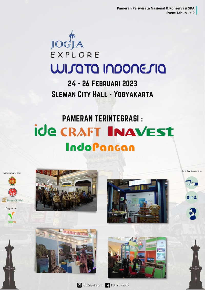 JOGJA EXPLORE WISATA INDONESIA 2023
