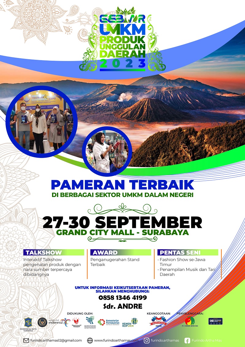 GEBYAR WISATA, UMKM DAN PRODUK UNGGULAN DAERAH (SURABAYA)