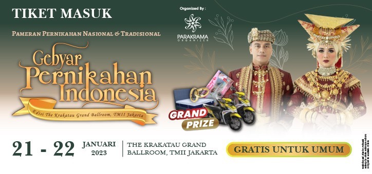 Pameran - Gebyar Pernikahan Indonesia 2023