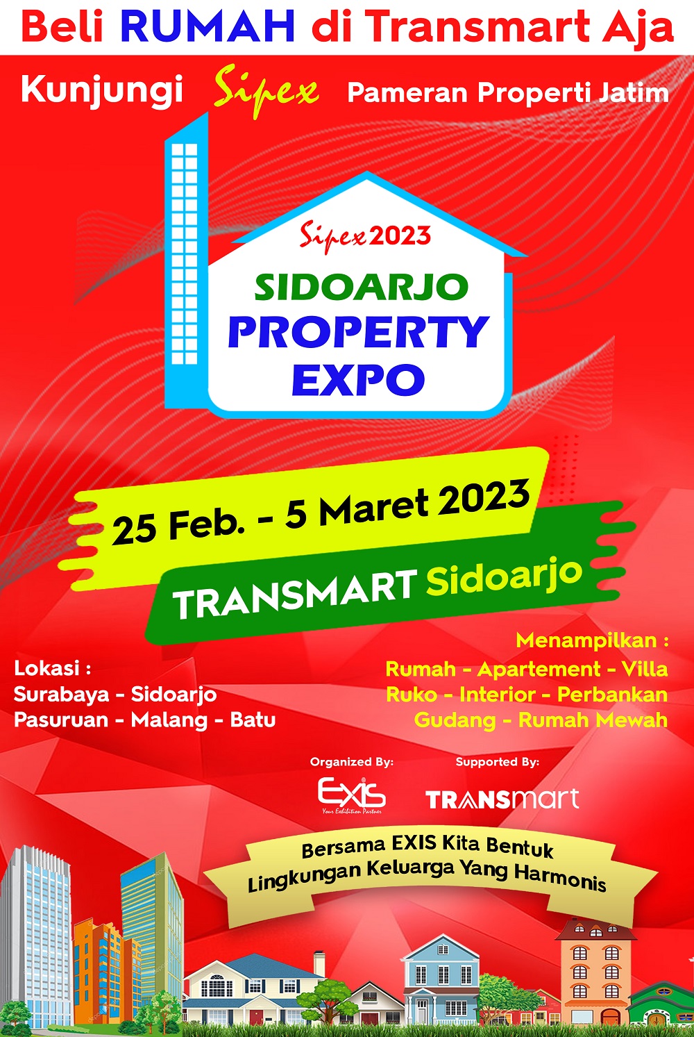 PAMERAN PROPERTI SIDOARJO 2023
