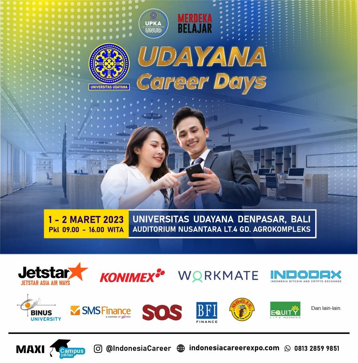 Udayana Career Days