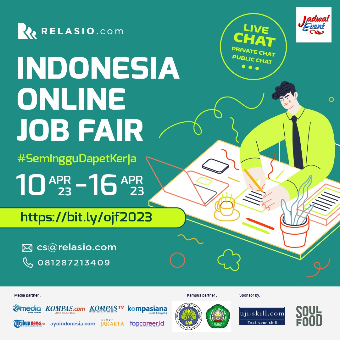 INDONESIA Online Job Fair #seminggudapetkerja