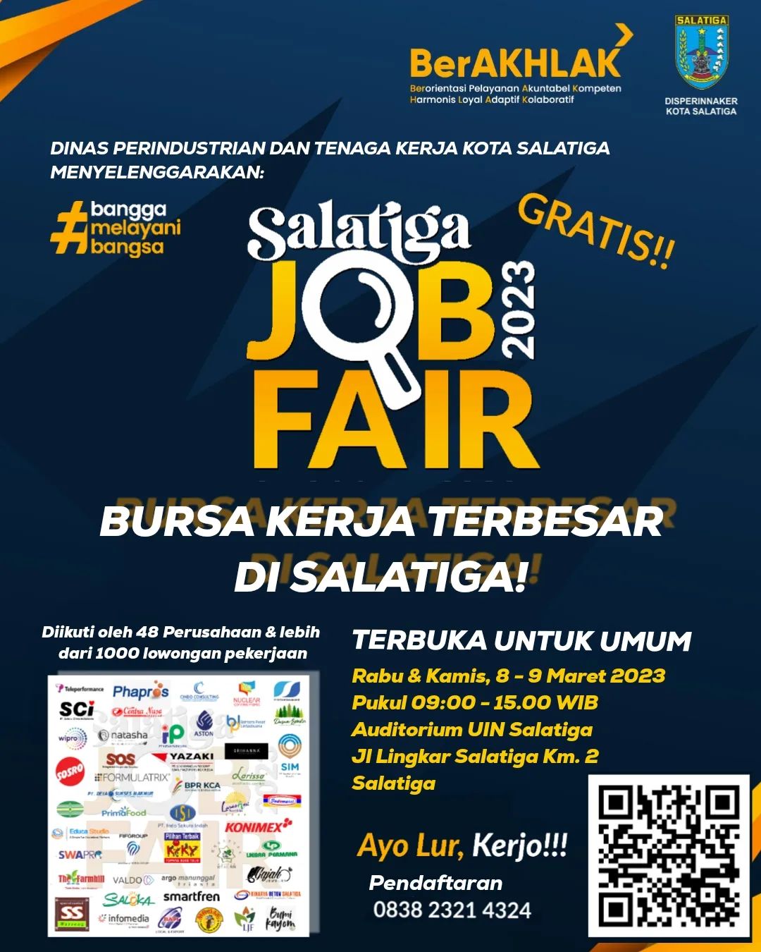 Salatiga Job Fair - Maret 2023