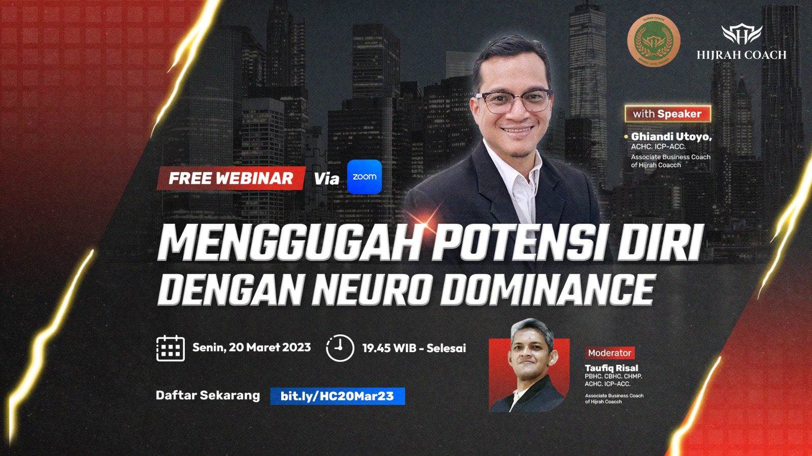 [Free Webinar] Menggugah Potensi Diri Dengan Neuro Dominance