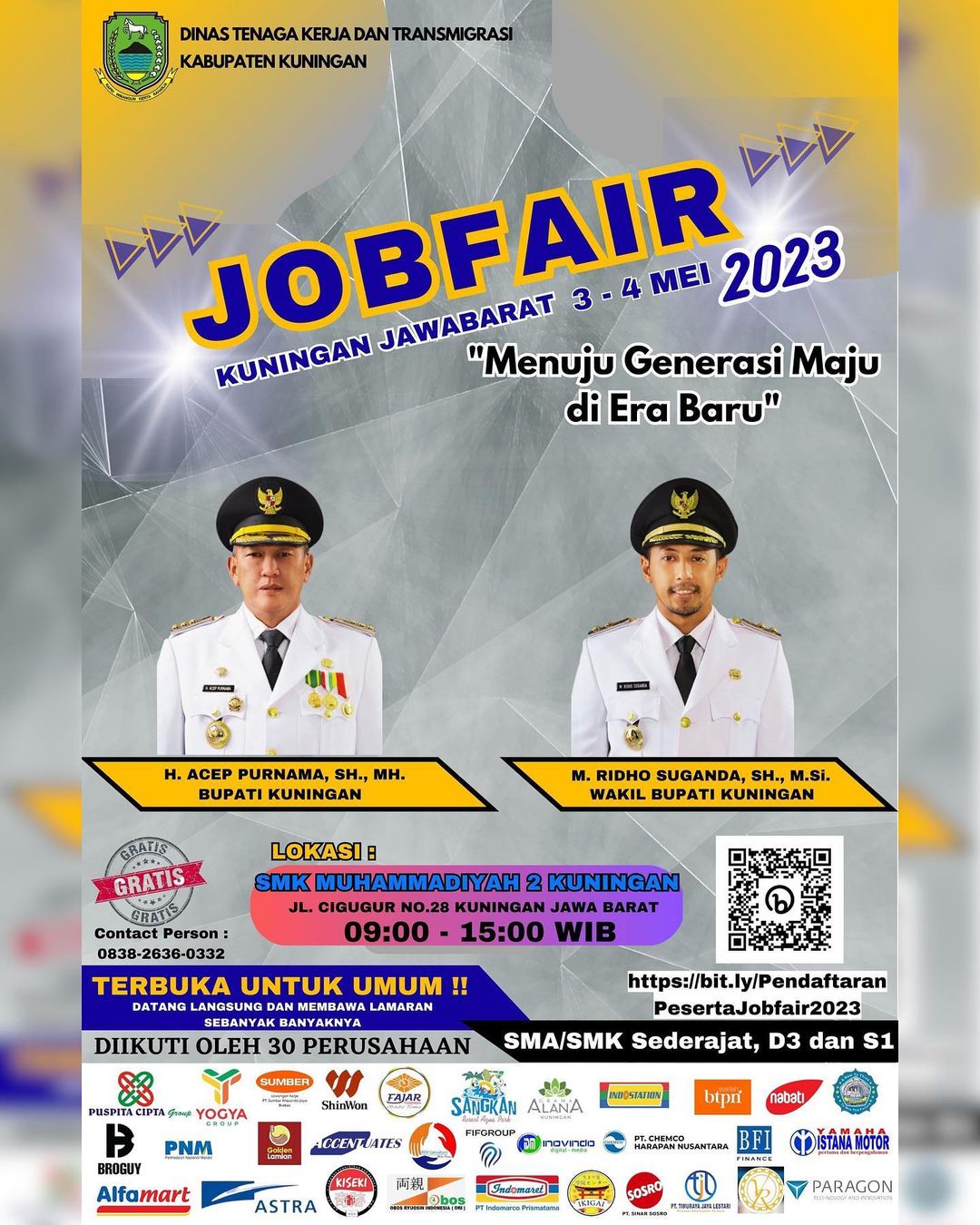 Job Fair Kuningan Jawa Barat 2023