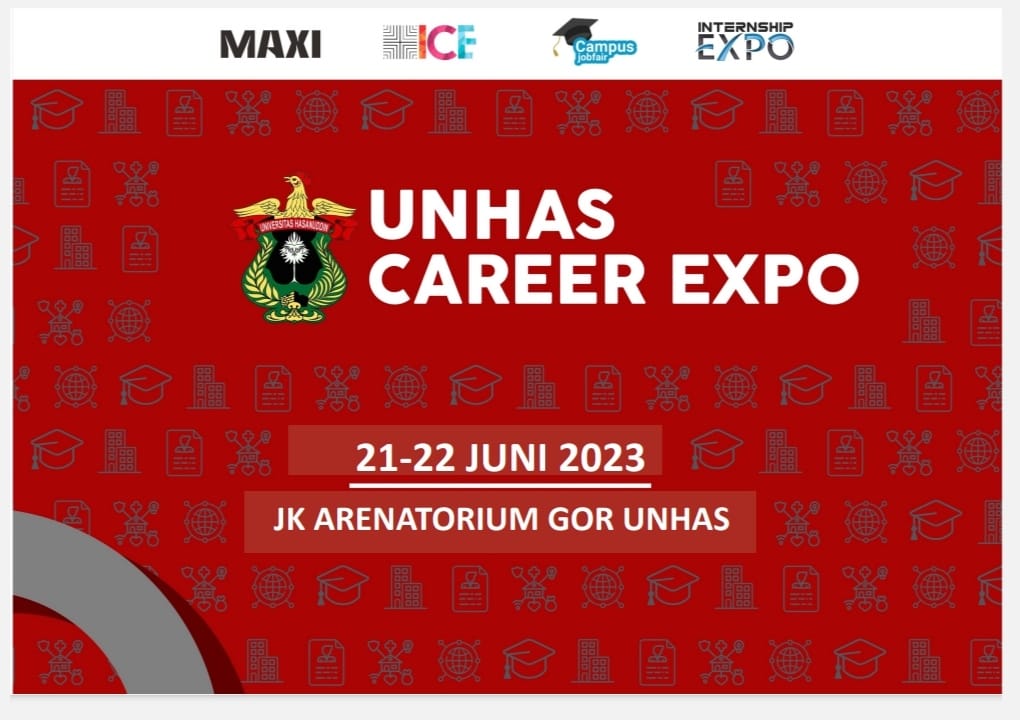 Unhas Career Expo - Juni 2023