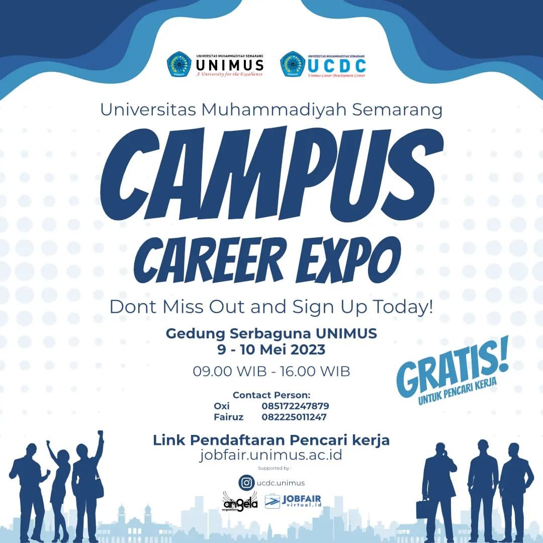 Campus Career Expo - Universitas Muhammadiyah Semarang