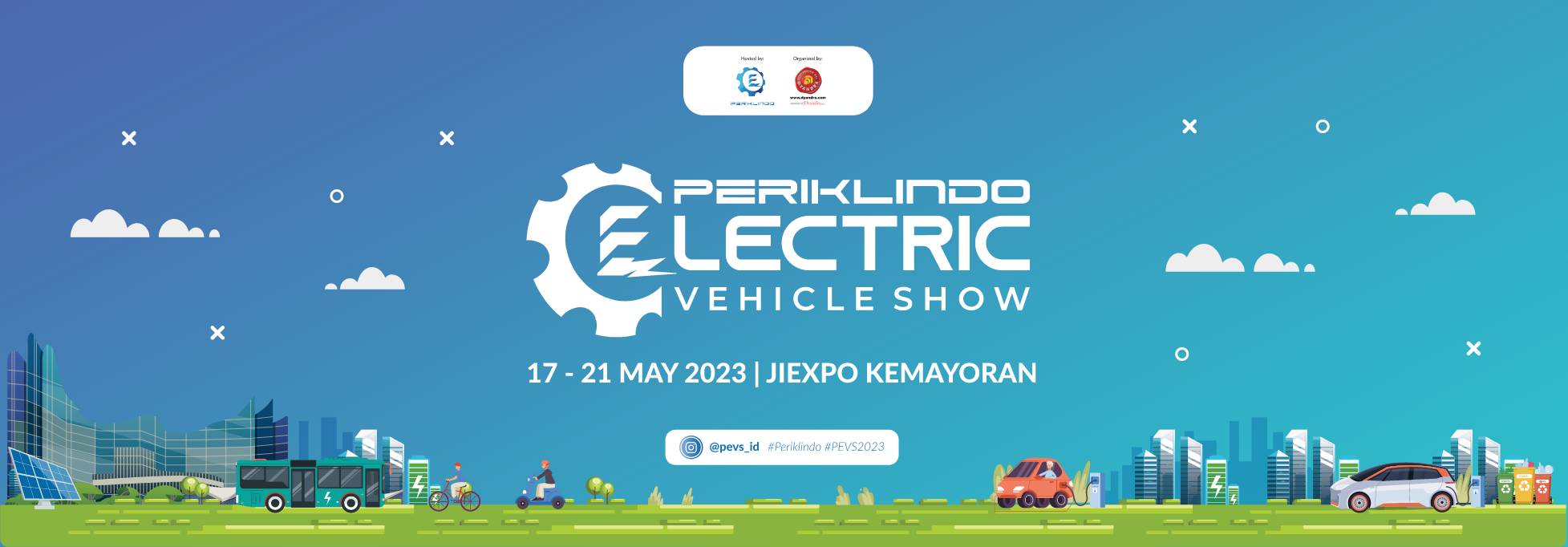 PERLIKINDO ELECTRIC VEHICLE SHOW