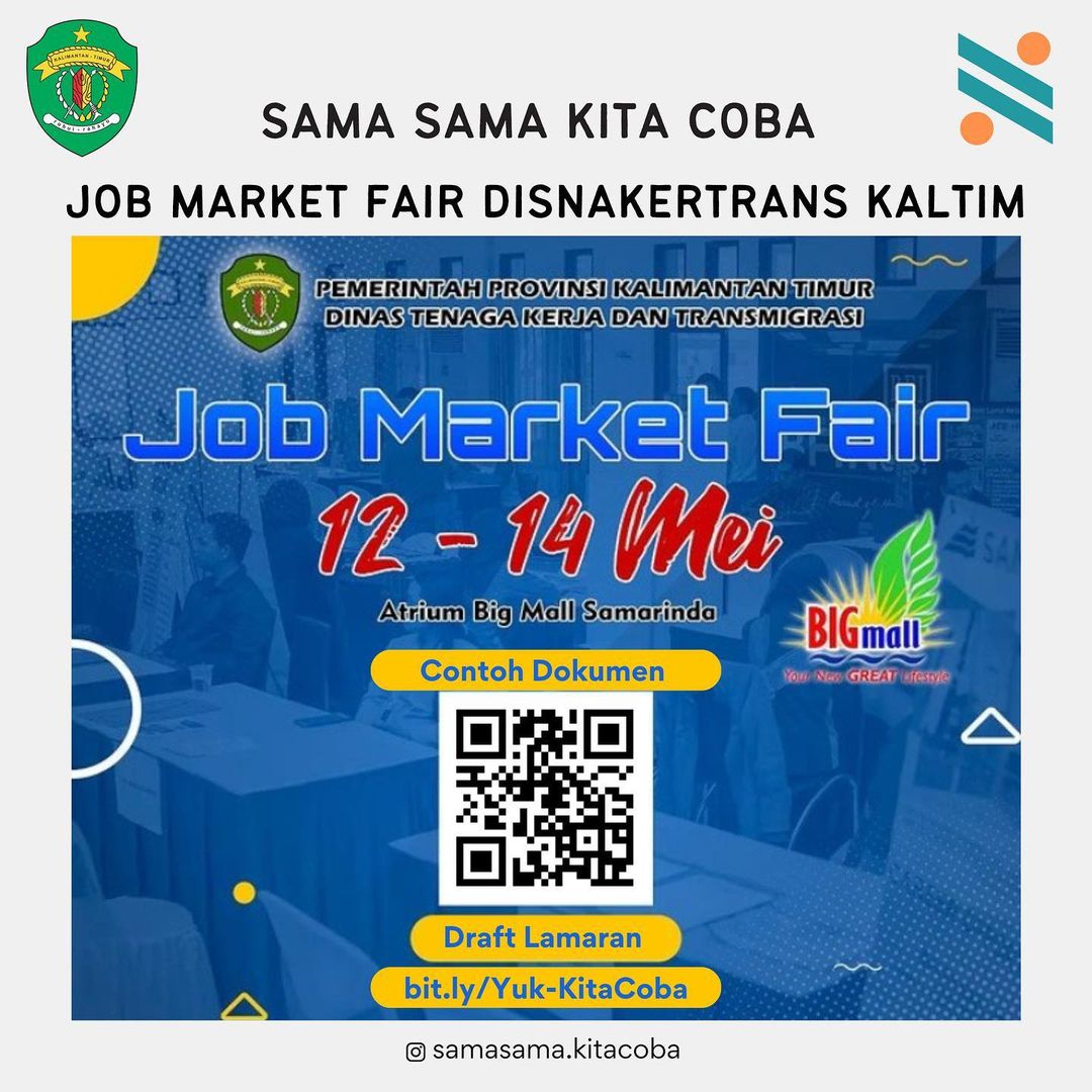 Job Market Fair 2023 - Samarinda