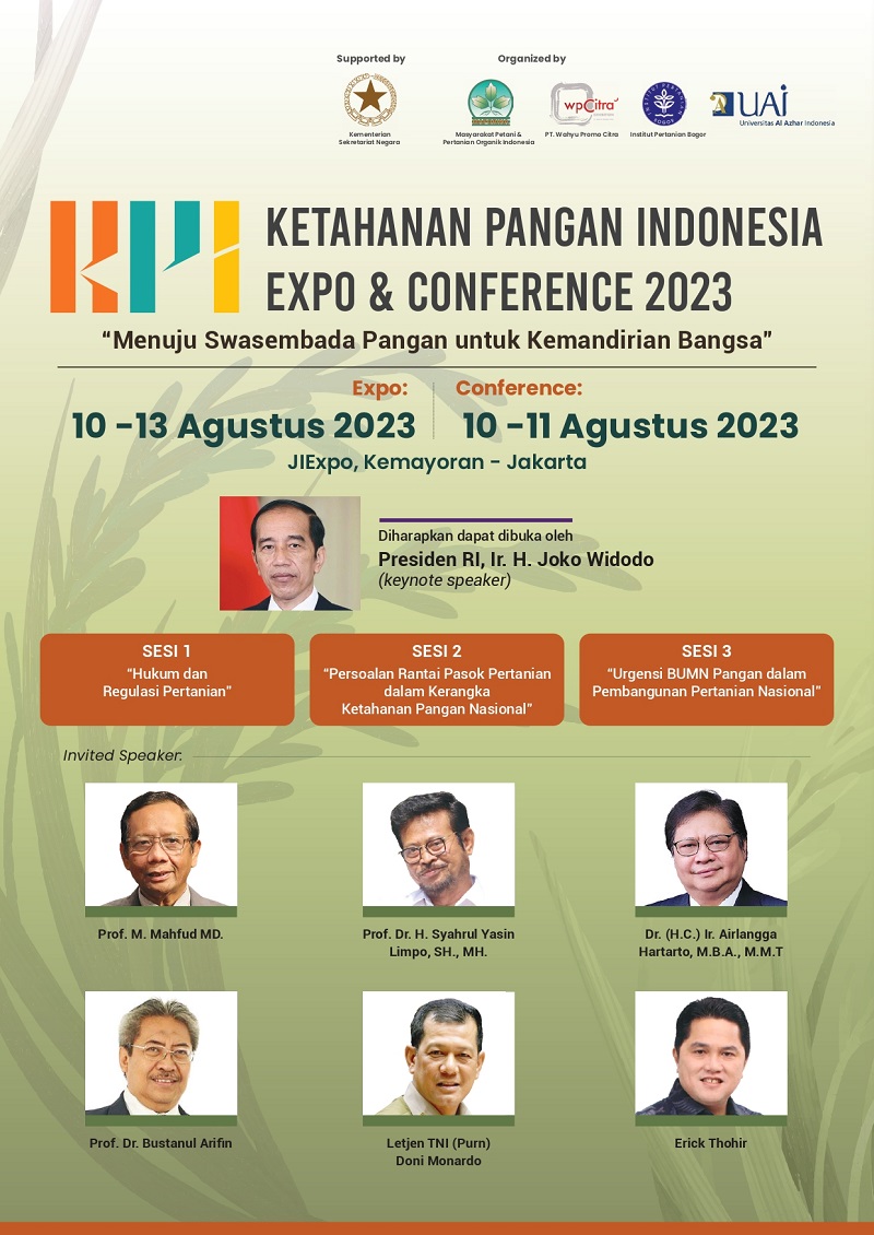 KETAHANAN PANGAN INDONESIA EXPO & CONFERENCE 2023