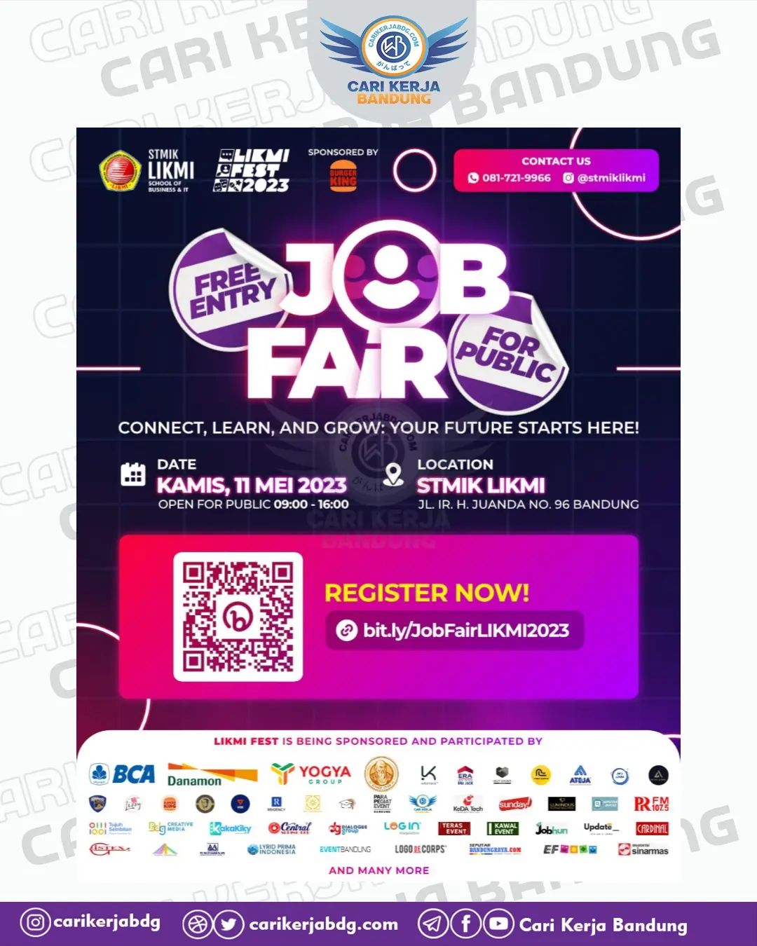 JOBFAIR LIKMI FEST 2023
