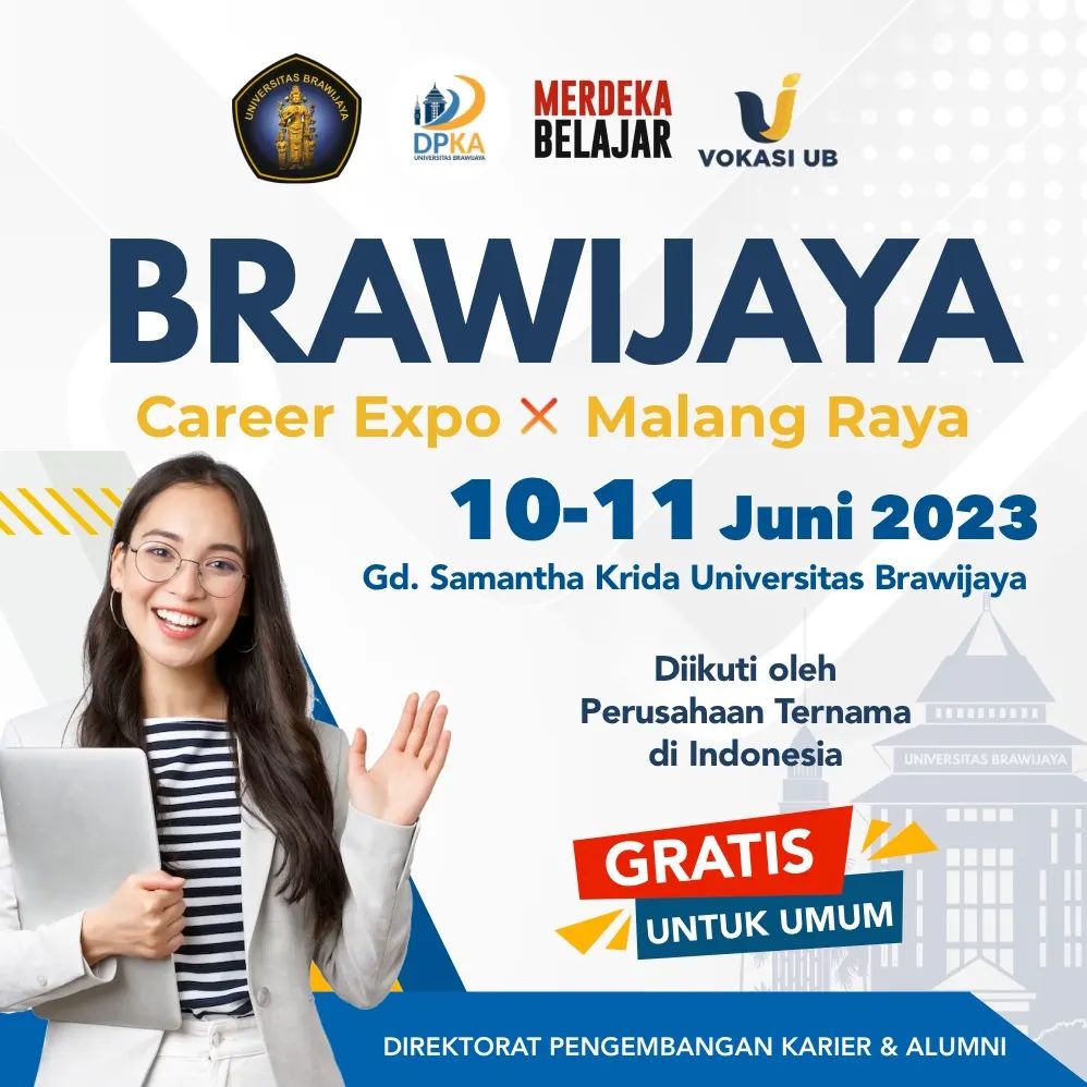 Brawijaya Career Expo x Malang Raya