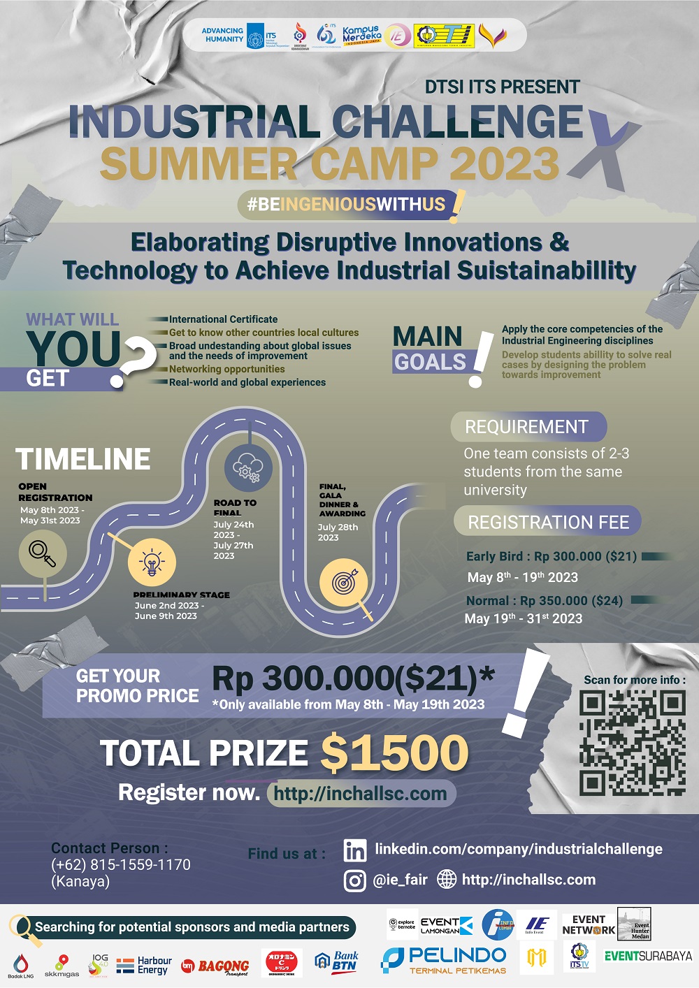 INCHALLxSummerCamp INGENIOUS 2023