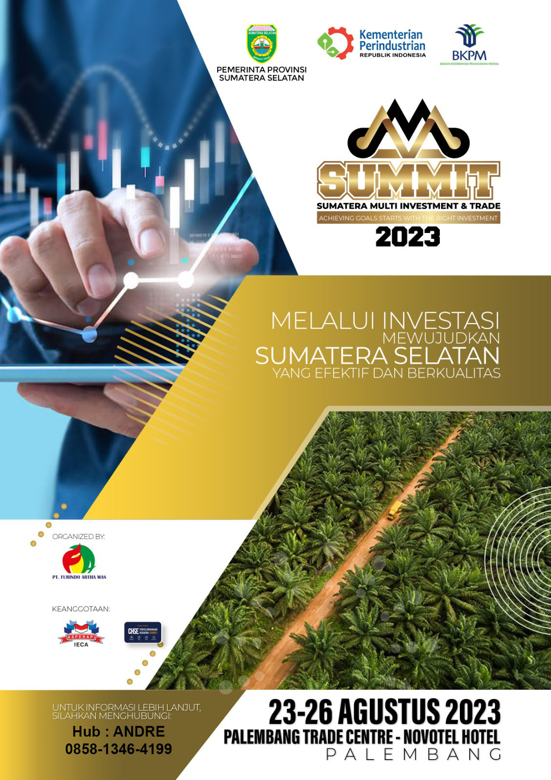 SUMMIT EXPO 2023 (Sumatera Multi Investment & Trade)