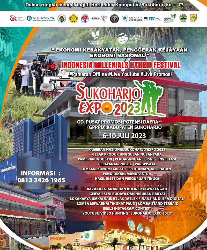 SUKOHARJO EXPO 2023 - MILLENIALS HYBRID FESTIVAL