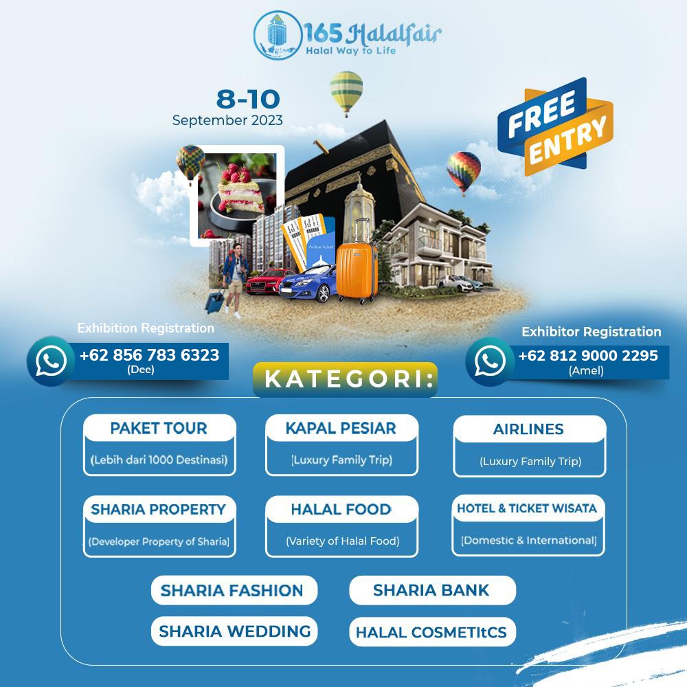 165 HALAL FAIR