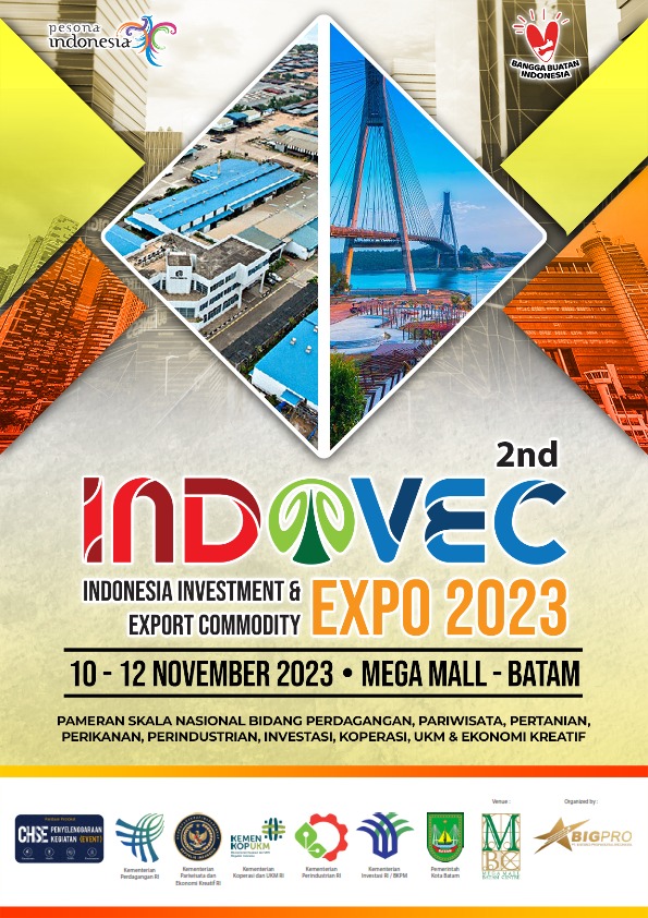 INDONESIA INVESTMENT & EXPORT COMMODITY EXPO 2023