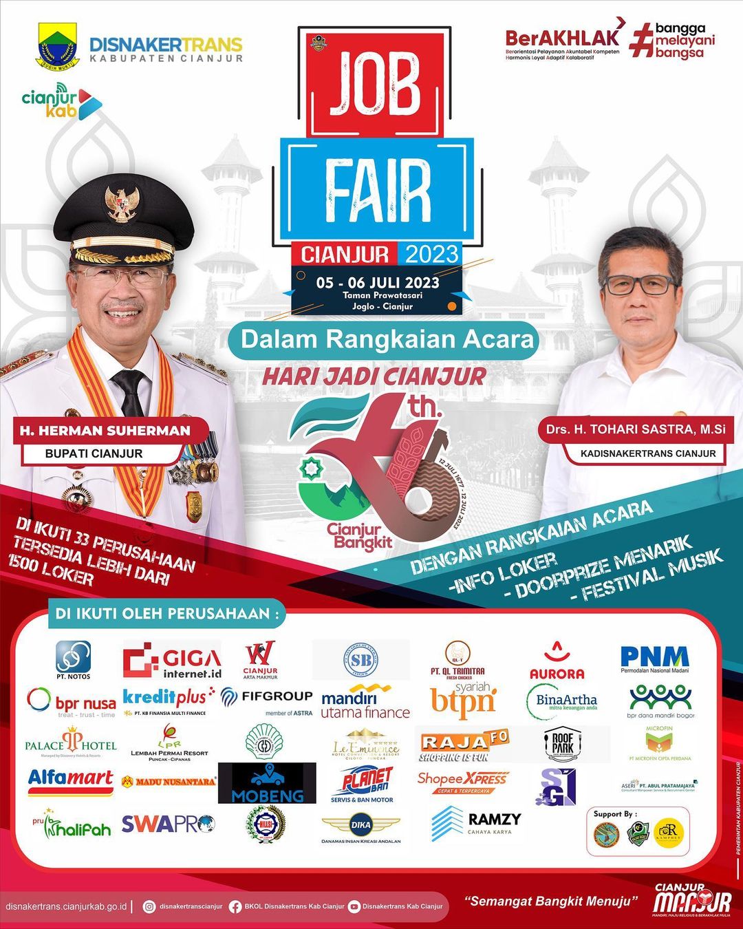 Job Fair Cianjur 2023