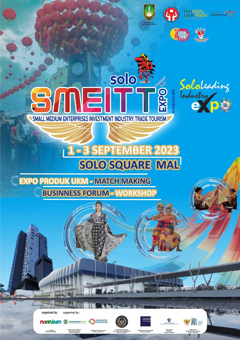 SOLO EXPO 2023 (Pameran Perdagangan, Perindustrian, Pariwisata, Investasi dan Pertanian Perikanan)