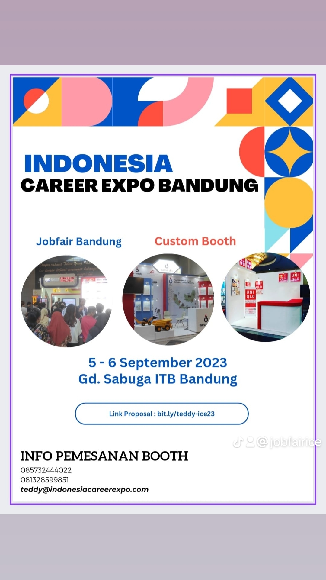 Indonesia Career Expo Bandung