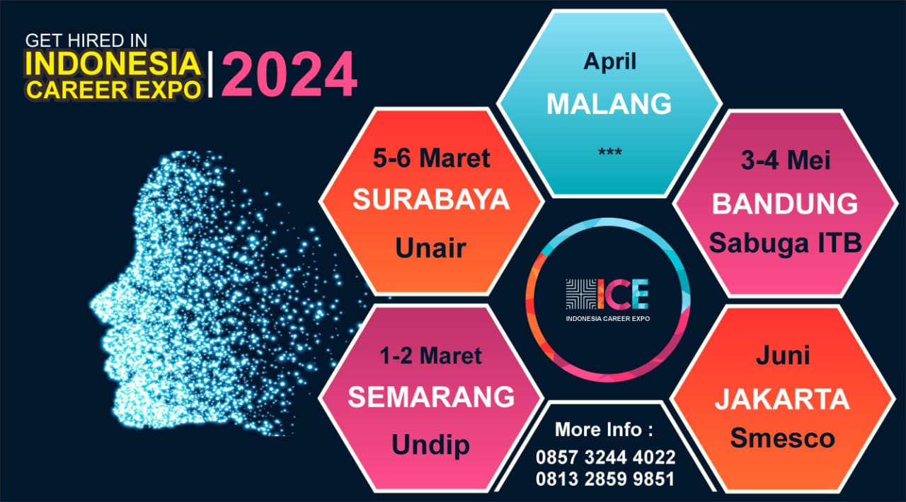 Indonesia Career Expo 2024.