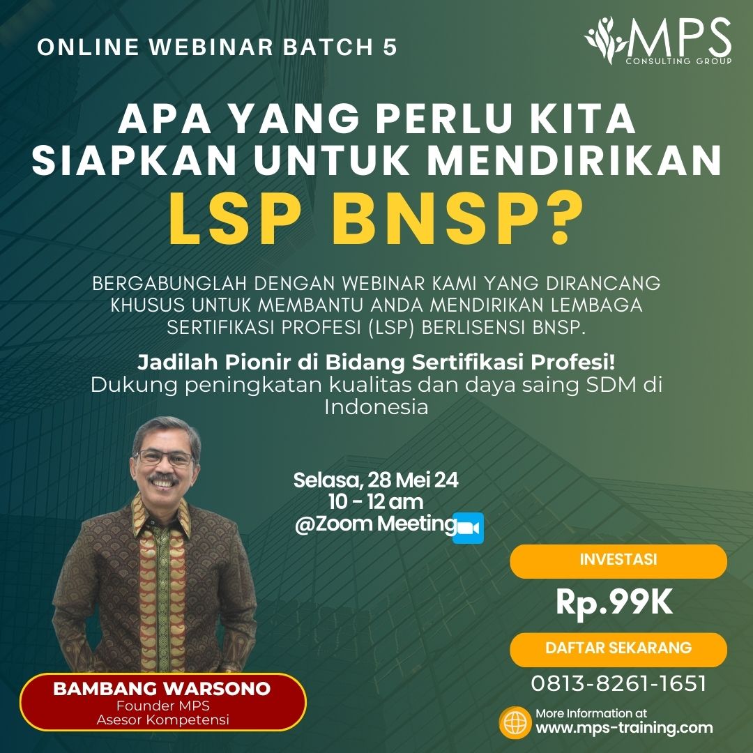 MPS Training & Consultancy