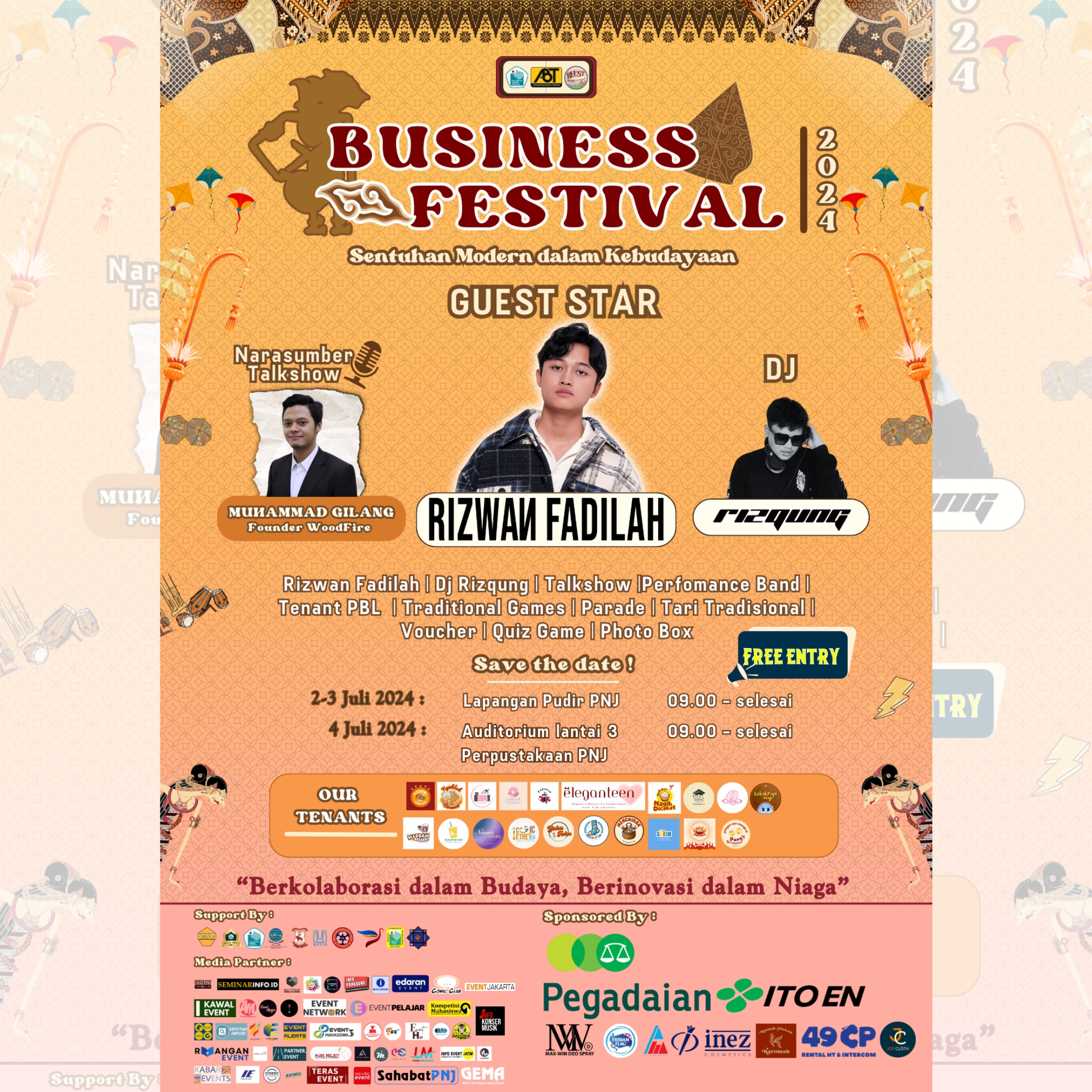 𝐁𝐔𝐒𝐈𝐍𝐄𝐒𝐒 𝐅𝐄𝐒𝐓𝐈𝐕𝐀𝐋 𝟐𝟎𝟐𝟒: 𝑺𝑬𝑵𝑻𝑼𝑯𝑨𝑵 𝑴𝑶𝑫𝑬𝑹𝑵 𝑫𝑨𝑳𝑨𝑴 𝑲𝑬𝑩𝑼𝑫𝑨𝒀𝑨𝑨𝑵